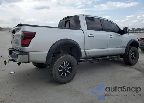 2018 Nissan Titan S из США, поврежденный, VIN 1N6AA1EJ5JN506353